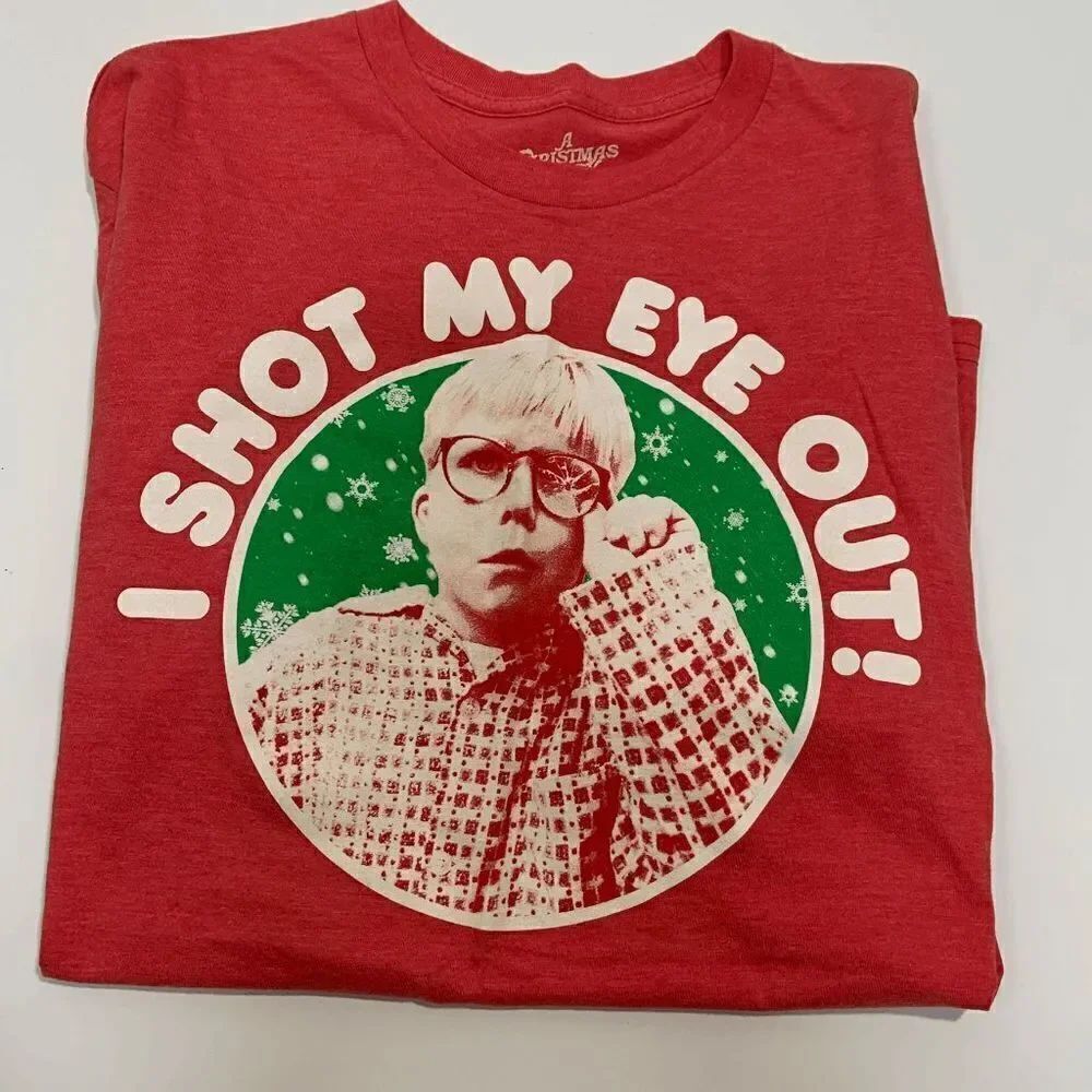 A Christmas Story "I shot my eye out!" T Shirt